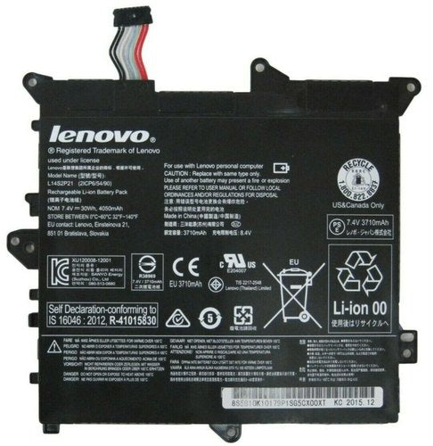 Original L14S2P21 L14M2P22 Laptop Battery For Lenovo Yoga 300-11IBR, 80LXX005US, IdeaPad 300S-11IBR(80KU0034GE)
