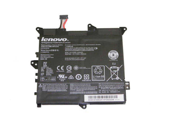 Original L14S2P21 L14M2P22 Lenovo Yoga 300-11IBR 80LXX005US IdeaPad 300S-11IBR Laptop Battery