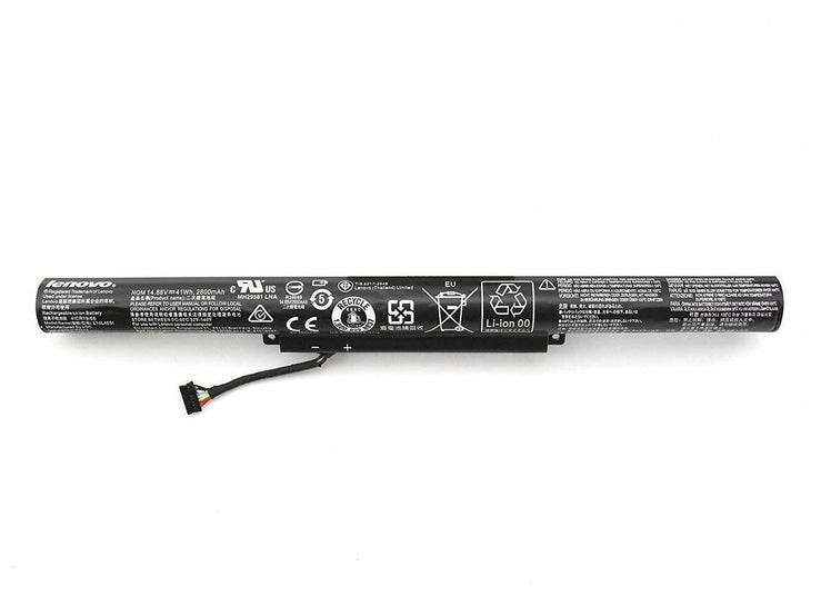 41Wh Original L14S4A01 L14L4E01 Lenovo IdeaPad Z41 Z51 Z41-70 Z51-70 V4000 Y50C Laptop Battery