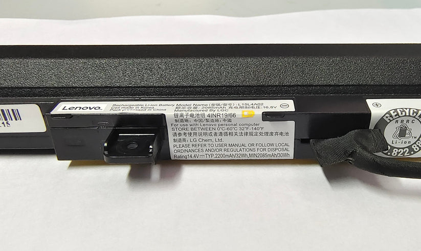 Original L15C4A02 Lenovo V310-14ISK V310-15ISK L15L4A02 Laptop Battery