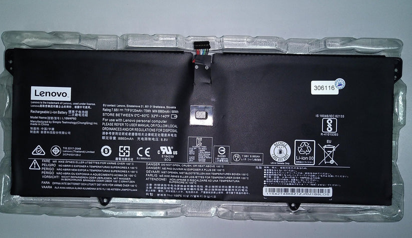 Original L16M4P60 Lenovo Yoga 920-13IKB Yoga 6 Pro-13IKB 80Y70063US 5B10N01565 L16C4P61 Laptop Battery