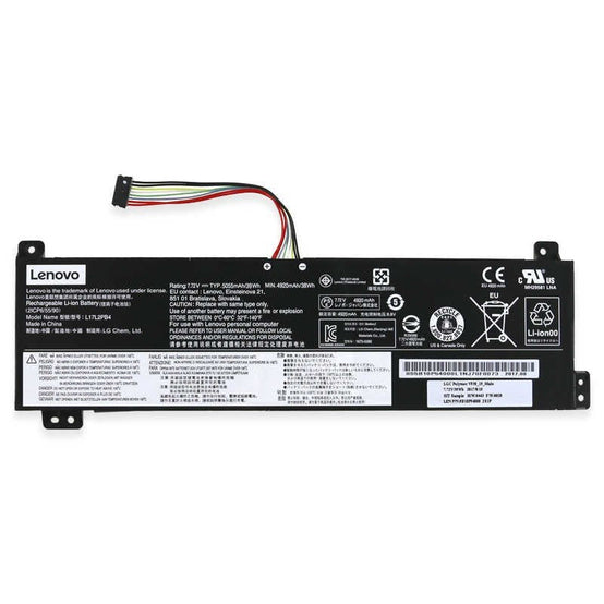 Original Lenovo L17L2PB4 L17L2PB3 Lenovo IdeaPad 320-14IAP 520-15IKB Laptop battery