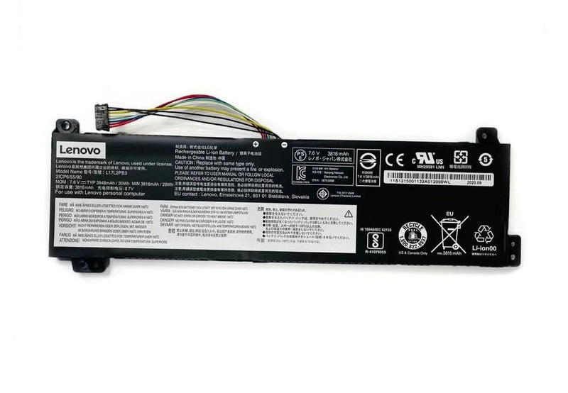 30Wh Genuine L17L2PB3 L17C2PB3 L17M2PB3 Lenovo V130-15IKB V130-15IGM V330-15IKB Laptop Battery
