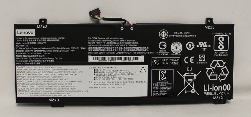45Wh Original L18M4PF3 L18C4PF3 Lenovo IdeaPad C340-14API C340-14IWL S540-14API S540-14IWL Laptop Battery