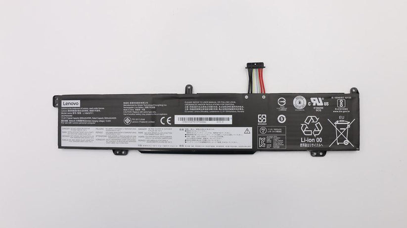 Original Lenovo L18C3PF1 Laptop Battery for SB10W67243 L18M3PF1 Lenovo IdeaPad L340 17 Gaming Laptop