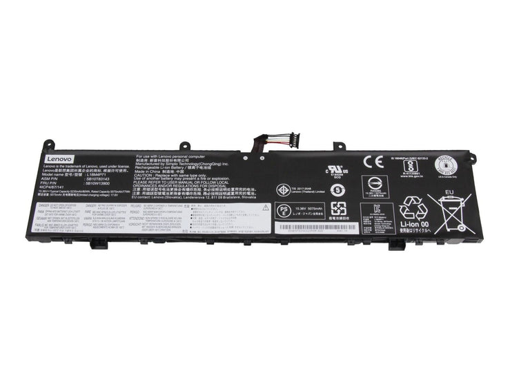 Original Lenovo L17C4P72 L17M4P72 L18M4P71 ThinkPad P1 X1 Extreme 1st gen Laptop Battery PC Gadgets