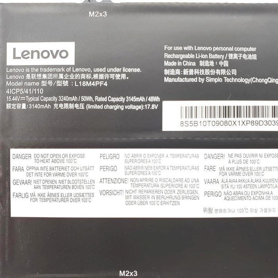 L18M4PF4 Laptop Battery for Lenovo IdeaPad C340-14API C340-14IWL S540-14API S540-14IWL Flex-14IML Series