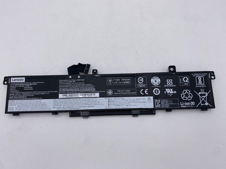 Genuine Lenovo 94Wh L19L6P71 L19C6P71 ThinkPad P15 P17 T15g Gen1 Gen2 Laptop Battery PC Gadgets