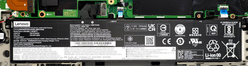 Genuine Lenovo 94Wh L19L6P71 L19C6P71 ThinkPad P15 P17 T15g Gen1 Gen2 Laptop Battery PC Gadgets