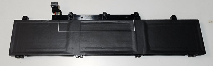 Original 45Wh Lenovo L19D3PD5 L19C3PD5 ThinkPad E14 Gen 2 Gen 3 Gen 4 E15 Gen 2 Gen 3 Gen 4 Series Laptop Battery Backside