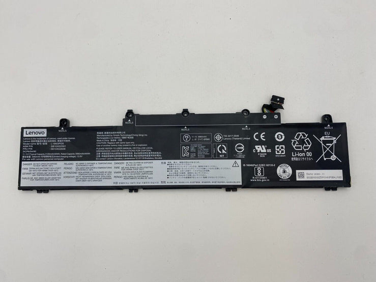 Original 45Wh Lenovo L19D3PD5 L19C3PD5 ThinkPad E14 Gen 2 Gen 3 Gen 4 E15 Gen 2 Gen 3 Gen 4 Series Laptop Battery