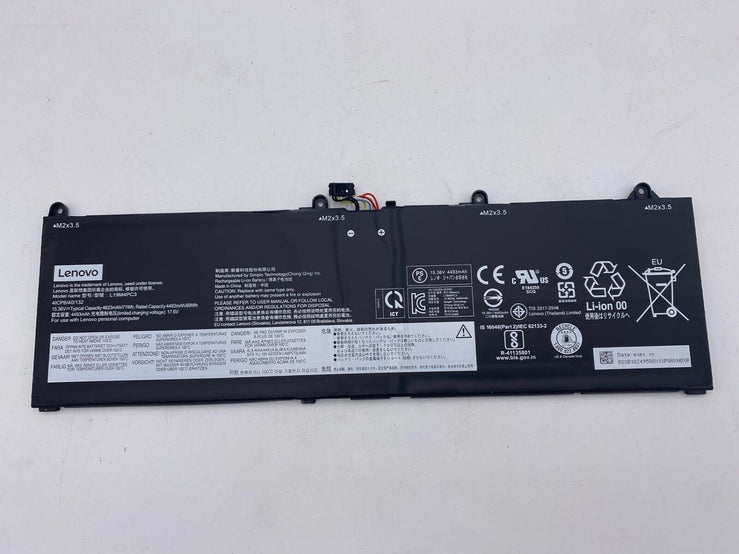 Genuine Lenovo Y9000X Legion 7-15ARH5 7-15IMH5 S7-15IMH5 L19C4PC3 L19M4PC3 Savior R9000X 2021 Battery PC Gadgets