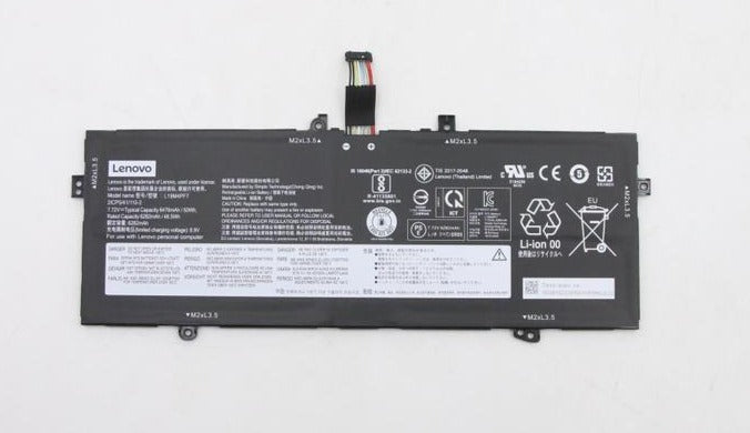 Original Lenovo L19M4PF7 L19D4PF5 Yoga Slim 7i Carbon 13ITL5 Laptop Battery PC Gadgets