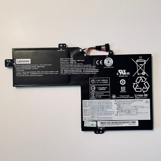 New Genuine L18M3PF8 L18L3PF4 Battery for Lenovo Ideapad S540-15IWL S540-15IML 5B10W67354