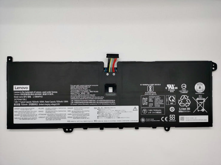 New 7.68V 60Wh Lenovo Original L19M4PH2 Yoga 9 14ITL5 L19C4PH2 Laptop Battery PC Gadgets