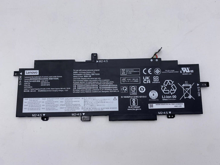 Original Lenovo Laptop Battery for ThinkPad T14s Gen 2 2021 L20M4P72 L20D4P72 L20L4P72 L20C4P72 5B10W13976 PC Gadgets