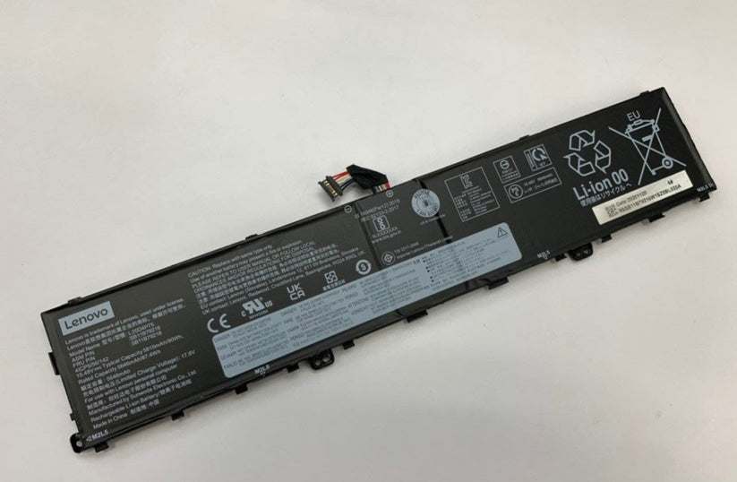 New Original Lenovo ThinkPad X1 Extreme Gen 4 Battery L20D4P75 SB11B79216 L20M4P75 PC Gadgets