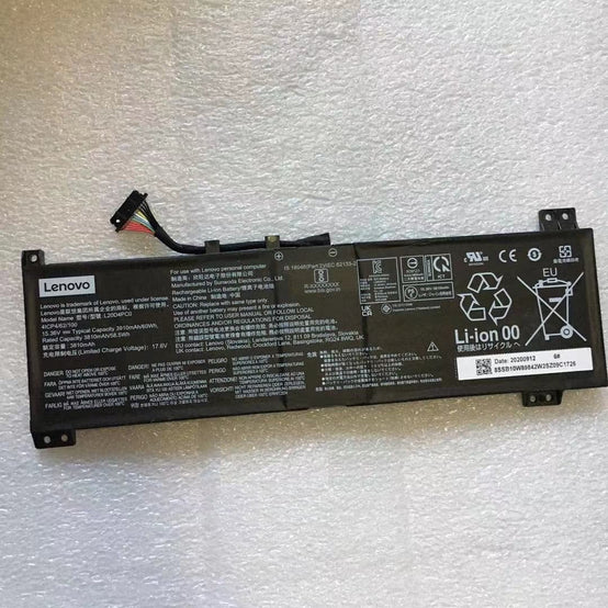 Lenovo L20M4PC0 Original Battery L20L4PC0 L20C4PC0 Legion 5-15ACH6H 2021 PC Gadgets