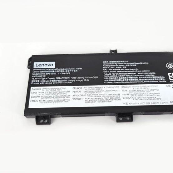 Original Lenovo Lenovo L20C4PC2 L20M4PC2 LSB11B53887 Legion 5 17ACH6H Notebook Battery PC Gadgets