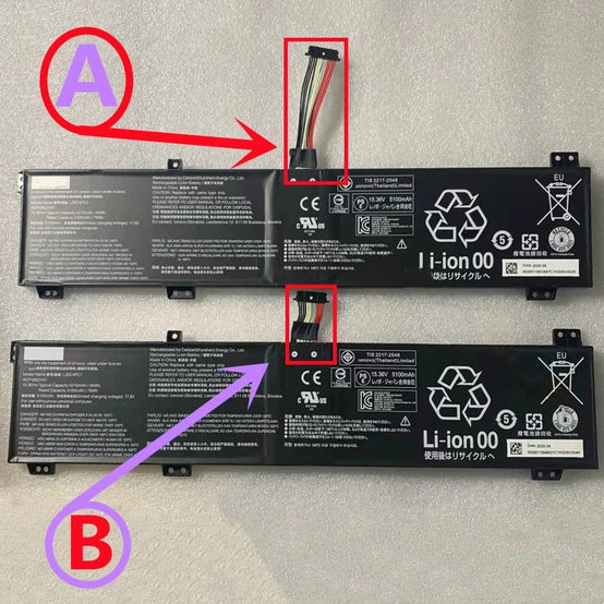 Genuine Lenovo Battery Legion 5 17ACH6H 82JY 82K0 L20D4PC1 L20C4PC2 L20M4PC2 L20C4PC1 L20M4PC1 PC Gadgets