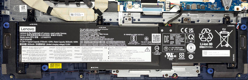 Original Lenovo Ideapad 1 14IGL7 15ALC7 L21C3PF0 L21D3PF0 L21L3PF0 L21M3PF0 Laptop Battery