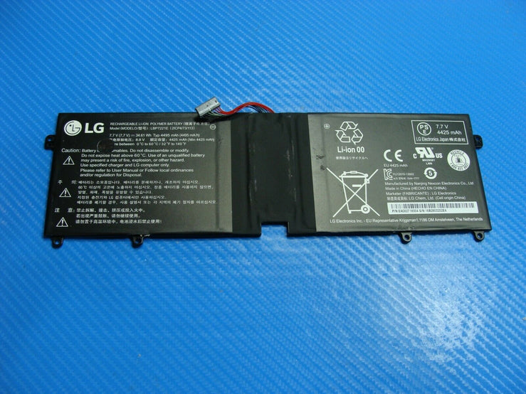 Original LBP7221E LBG722VH Laptop Battery for LG LBP7221E 2ICP4/73/113 Series Tablet