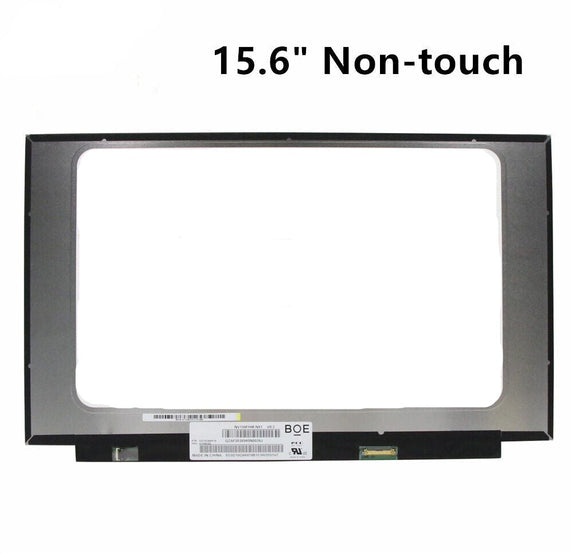Laptop LCD Display Screen For Lenovo Legion 5-15IMH05H 5-15IMH05 5-15ARH05H 5-15ARH05 S7-15IMH5 S7-15ARH5 5P-15ARH05H 5D10X01147 5D10X01150 5D10X01151 NV156FHM-NY4 FHD 15.6" 40-Pin PC Gadgets