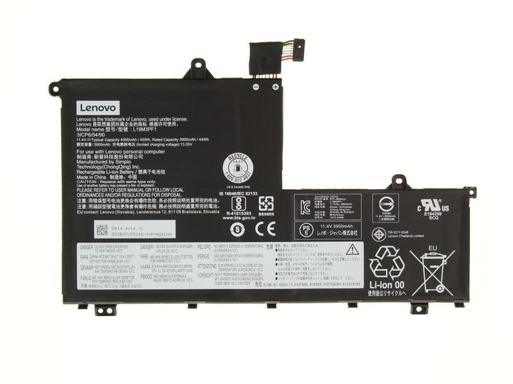 Original L19M3PF1 Laptop Battery Lenovo ThinkBook 15-IIL 14-IML 15-IML 14-IIL L19M3PF9 L19C3PF1 L19D3PF1