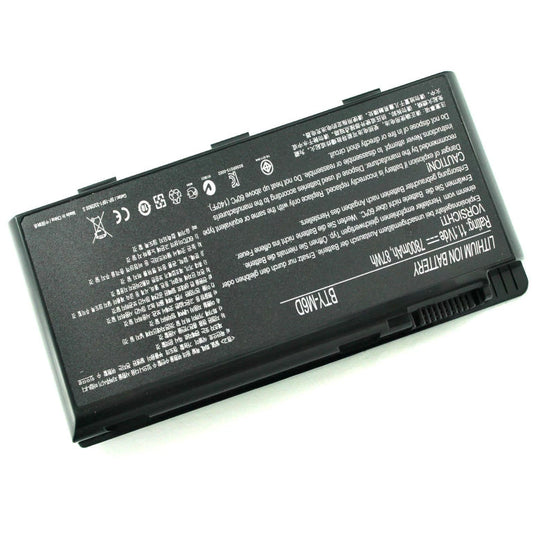 Laptop Battery for GX60 GT60 GT70 GT660R GT663 GT663R GT780 GT780R E6603