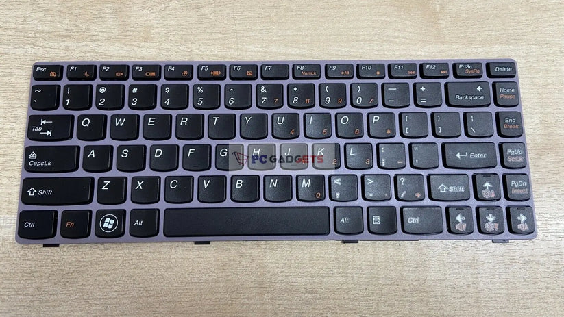 Laptop Keyboard for Lenovo Z470 Z470at Z470ax Z470k Z470g Z475 Z370