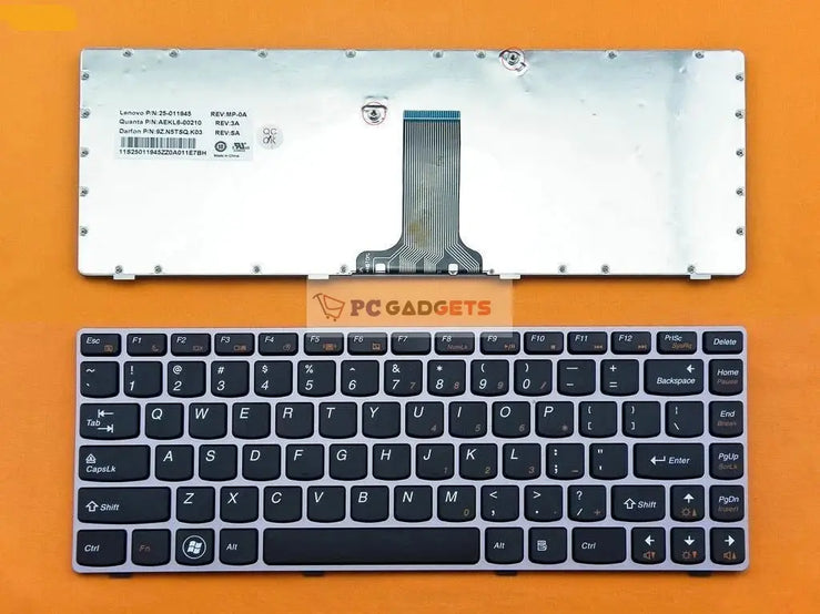 Laptop Keyboard for Lenovo Z470 Z470at Z470ax Z470k Z470g Z475 Z370  Lenovo 25-200810