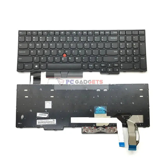 Lenovo ThinkPad E580 E585 E590 E595 L580 Series Laptop Keyboard US Layout