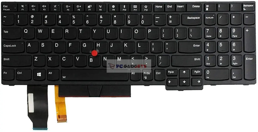 Lenovo ThinkPad E580 E585 E590 E595 L580 Series Laptop Keyboard US Layout with Backlit