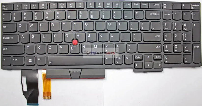 Lenovo ThinkPad E580 E585 E590 E595 L580 Series keyboard with backlit