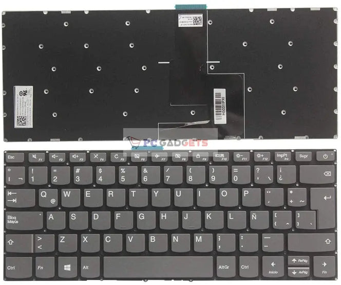 Lenovo Yoga 520-14 Yoga 520-14IKB 320s-14IKB Flex 5-14' UK Keyboard PC4CPB-UK