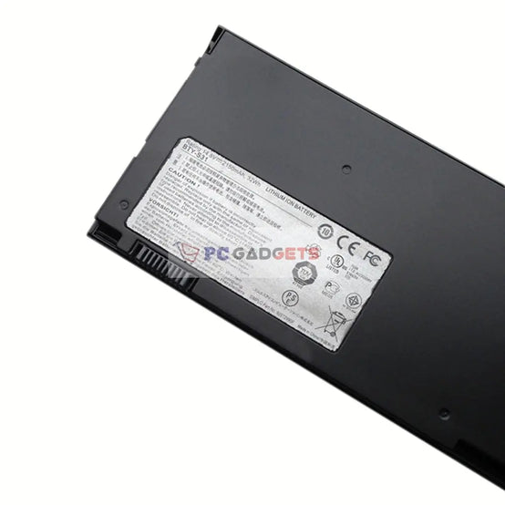 MSI BTY-S31 MSI S30 X320 X340 X350 X400 Series BTY-S32 Laptop Battery