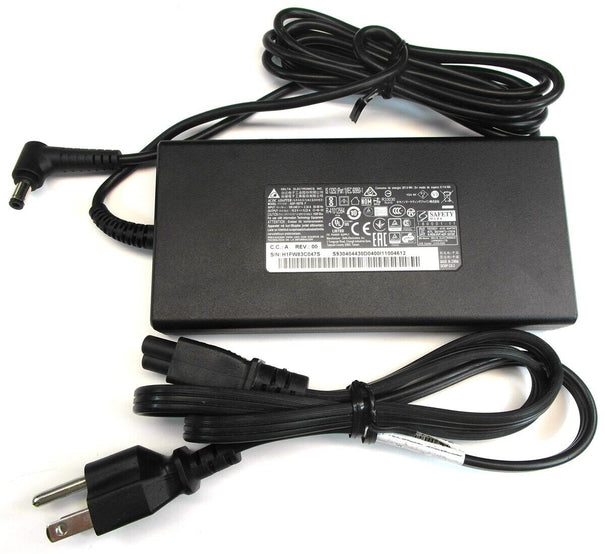 New Original MSI 19.5V 9.23A 180W Adapter for 7RF-284CN GE70 APACHE GE62 GS63 STEALTH Laptop Charger 5.5mm*2.5mm