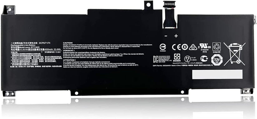 New Original MSI BTY-M49 MS-1551, MS-16WK, MS-14C1 MS-14D, MS-1562 Prestige 14 Summit B14 Laptop Battery