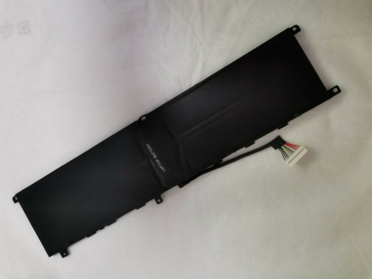 Original MSI BTY-M6M 4ICP8/36/142, MSI GE66 RAIDER MS-1541 Series Laptop Battery Backside