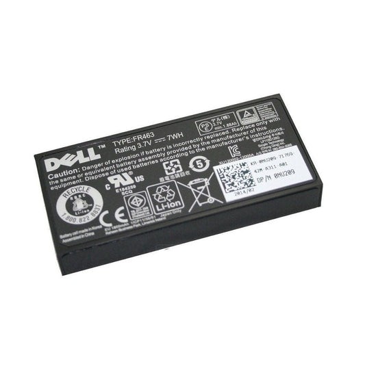 Original 7WH FR463 NU209 Laptop Battery for Dell R900 R910 R710 6950 PE1950 PE2950 P9110 U8735 Perc 5i 6i