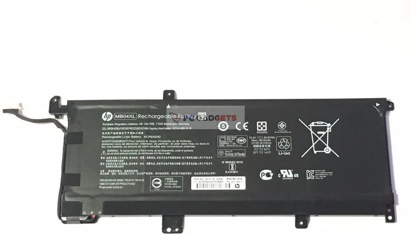 New 55.67Wh Original MB04XL HP Envy x360 m6-aq000 HSTNN-UB6X 843538-541 TPN-W120 Envy X360 15 Laptop Battery