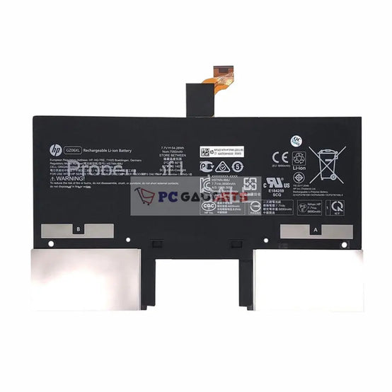 GZ06XL New Genuine Battery for HP Spectre Folio 13-ak HSTNN-IB8J L08543-1C1