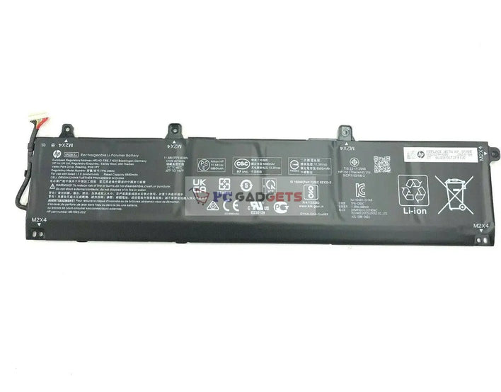 New Genuine IR06XL IR06083XL Battery for HP ZBook Power G7 TPN-DB0C M01523-2C1 M02029-005
