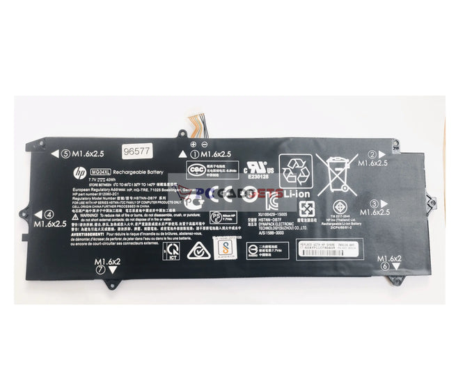 MC04XL MG04XL MG04 Laptop Battery For HP Elite X2 1012 G1 812060-2C1 812060-2B1 812205-001 HSTNN-DB7F