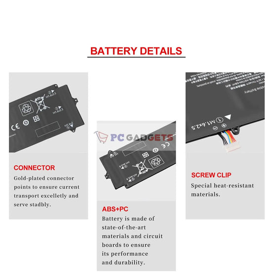 MG04XL MC04XL Battery for HP Elite x2 1012 G1 V3F63PA V9D46PA Series 812060-2B1