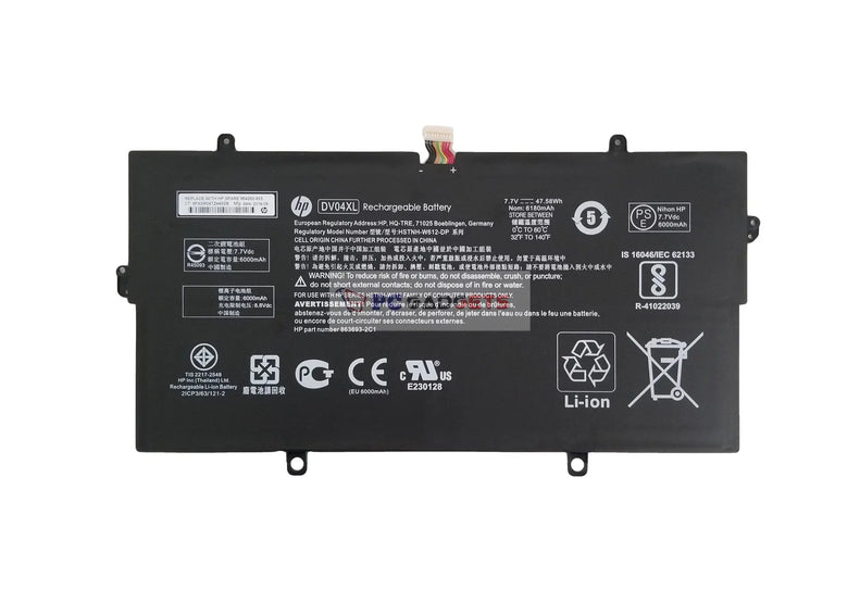 New HP Original DV04XL Laptop Battery for HP 863693-2B1 863693-2C1 HSTNH-W612-DP Series