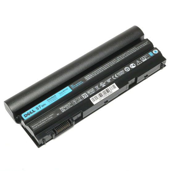 97WH Original M5Y0X 71R31 NHXVW DELL Latitude E6420 E6520 E5420 E5520 E6430 P15F Laptop Battery