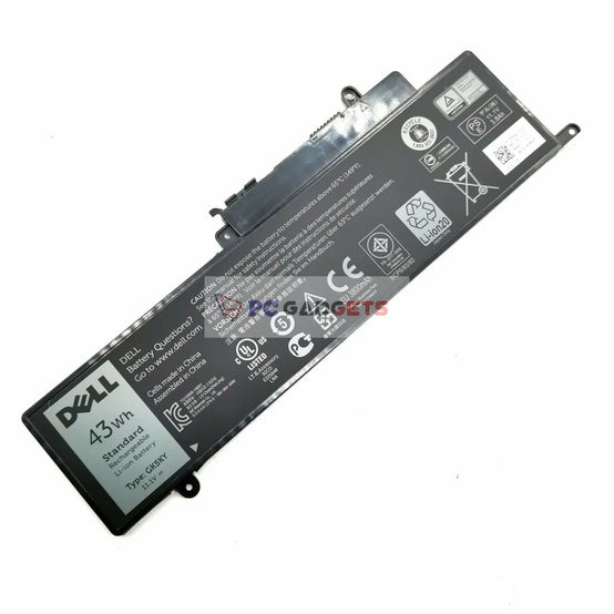 Original 11.1V 43wh GK5KY 04K8YH Dell Inspiron 13 7000 7347 7348 11 3147 Series Laptop Battery