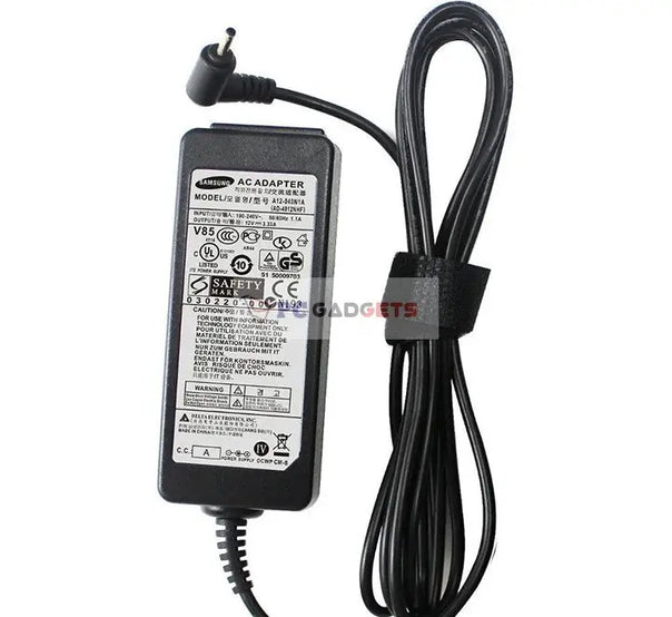 Original 12V 3.33A 40W AC Adapter Charger for Samsung - 2.5mm*0.7mm