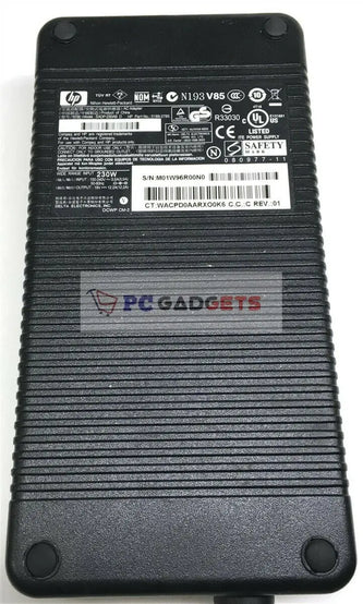 Original 19.5V 11.8A 230W HP EliteBook 8440p 8540w 8560w 8570w ZBOOK 17 G2-L6N31UP Laptop Charger Power Supply